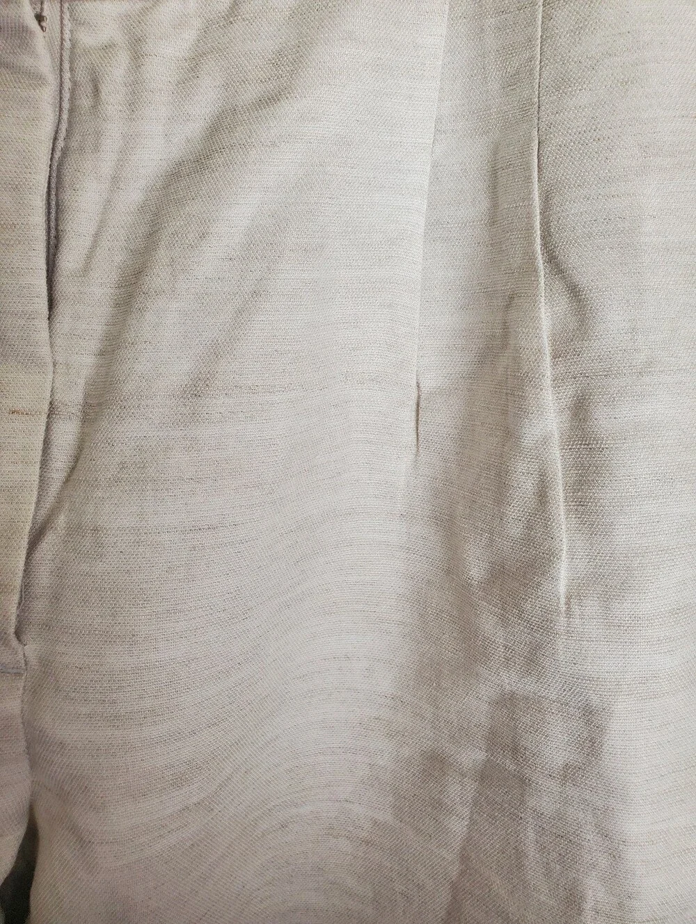 Aritzia The Effortless Pant CruiseLinen in Natural Ecru Sz 6 NWOT